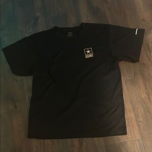 Black Army Graphic Men's T-Shirt